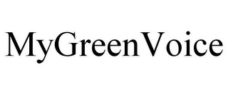 MYGREENVOICE