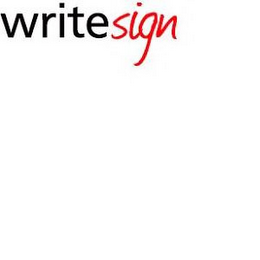 WRITESIGN