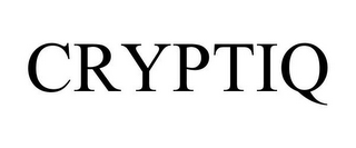 CRYPTIQ