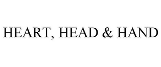 HEART, HEAD & HAND