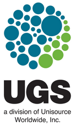 UGS A DIVISION OF UNISOURCE WORLDWIDE, INC.