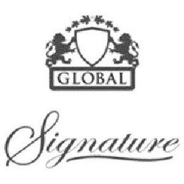 GLOBAL SIGNATURE