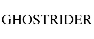 GHOSTRIDER