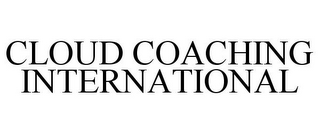 CLOUD COACHING INTERNATIONAL