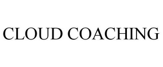 CLOUD COACHING