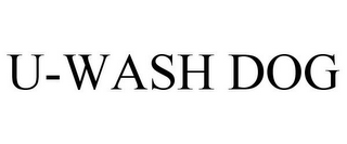 U-WASH DOG