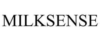 MILKSENSE