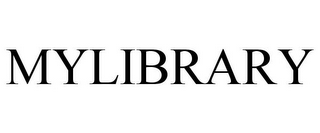 MYLIBRARY