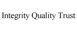 INTEGRITY QUALITY TRUST