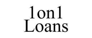 1ON1 LOANS