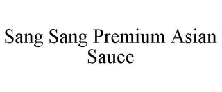 SANG SANG PREMIUM ASIAN SAUCE