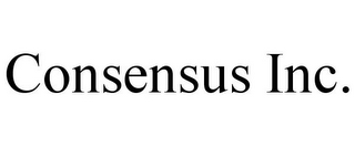 CONSENSUS INC.