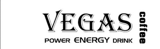 VEGAS COFFEE POWER ENERGY DRINK