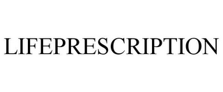 LIFEPRESCRIPTION