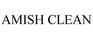 AMISH CLEAN