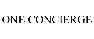 ONE CONCIERGE