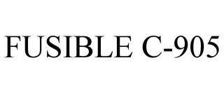 FUSIBLE C-905