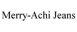 MERRY-ACHI JEANS