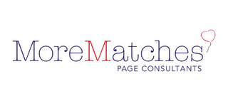 MOREMATCHES PAGE CONSULTANTS