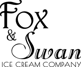 FOX & SWAN ICE CREAM COMPANY