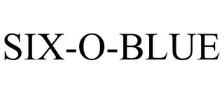 SIX-O-BLUE