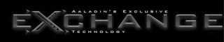 AALADIN'S EXCLUSIVE EXCHANGE TECHNOLOGY