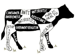 CONSUMER AWARENESS ANTI ANTIBIOTICS ANTIBIOTIC RESISTANCE PUBLIC HEALTH GOVERNMENT REGULATION STOP SUPERBUGS MRSA ANIMAL AGRICULTURE PAMTA