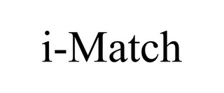 I-MATCH