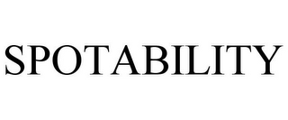 SPOTABILITY