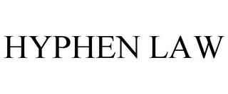 HYPHEN LAW