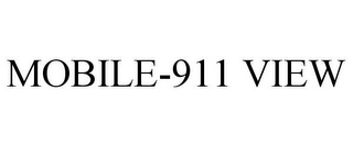 MOBILE-911 VIEW