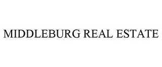 MIDDLEBURG REAL ESTATE