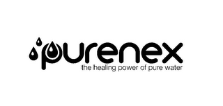 PURENEX THE HEALING POWER OF PURE WATER