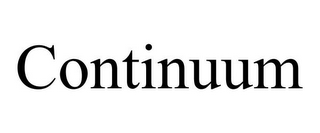 CONTINUUM