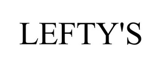 LEFTY'S