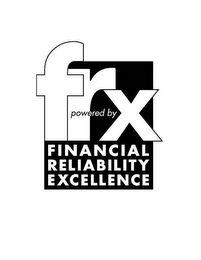 POWERED BY FRX FINANCIAL RELIABILITY EXCELLENCE