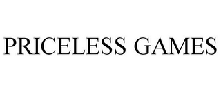 PRICELESS GAMES