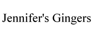 JENNIFER'S GINGERS