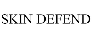 SKIN DEFEND