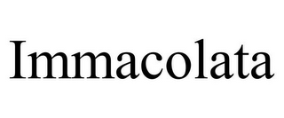 IMMACOLATA