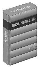 D DUNHILL SINCE 1907 D DUNHILL DUNHILL DUNHILL