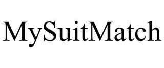MYSUITMATCH