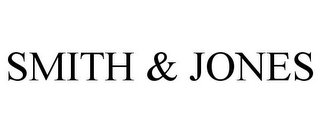 SMITH & JONES