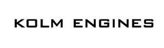 KOLM ENGINES