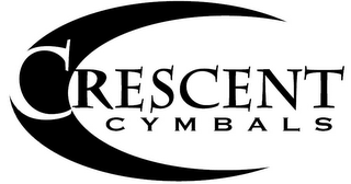 CRESCENT CYMBALS