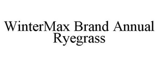 WINTERMAX BRAND ANNUAL RYEGRASS