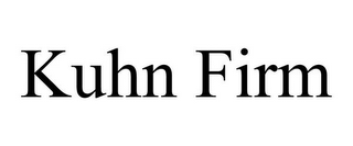 KUHN FIRM