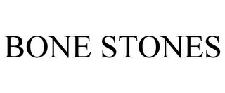 BONE STONES