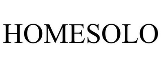 HOMESOLO