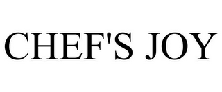 CHEF'S JOY